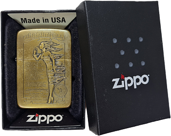 Зажигалка Zippo - BOOTEEN - Whirlwindproof - Вольные стрелки Зажигалка Zippo - BOOTEEN - Whirlwindproof - Вольные стрелки
