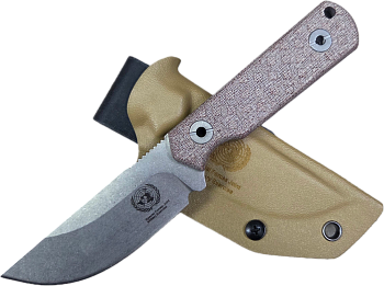 Нож Тактический Alpha Miu Navy Seals, 440C, крас.песок, ножны - Вольные стрелки