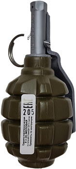 Граната пиротехническая (имитационная) F-1 (D) (меловая) PYROFX - Вольные стрелки