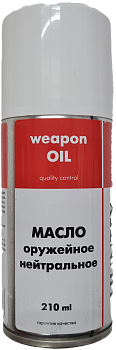 Масло оружейное нейтральное Huntex premium, 210мл. - Вольные стрелки