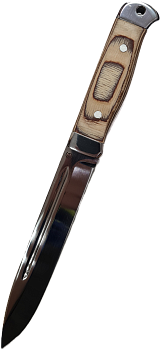 Нож СТА, Горец-2 (65Х13, дер, накл) - Вольные стрелки Нож СТА, Горец-2 (65Х13, дер, накл) - Вольные стрелки