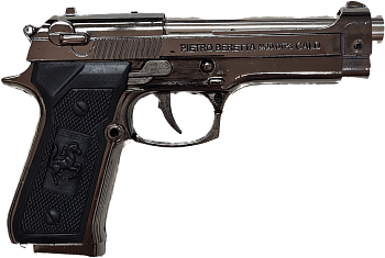 Зажигалка-пистолет средняя - Вольные стрелки