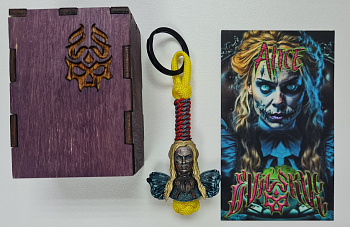 Темлячная бусина Evil skull "Алиса в стране чудес. Алиса" лимитированное издание - Вольные стрелки Темлячная бусина Evil skull "Алиса в стране чудес. Алиса" лимитированное издание - Вольные стрелки