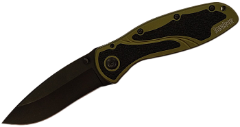 Нож Kershaw Blur Olive K1670OLBLK, 14C28N - Вольные стрелки