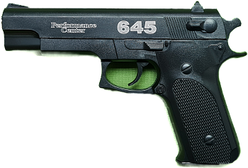 Игрушка Пистолет с пульками Colt 1911 K-6SE - Вольные стрелки Игрушка Пистолет с пульками Colt 1911 K-6SE - Вольные стрелки