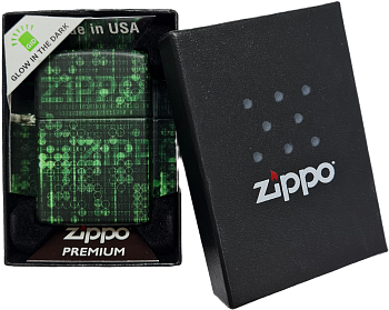 Зажигалка Zippo 48408 Pattern Design - Вольные стрелки Зажигалка Zippo 48408 Pattern Design - Вольные стрелки
