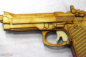 Резинкострел пистолет Беретта - Вольные стрелки