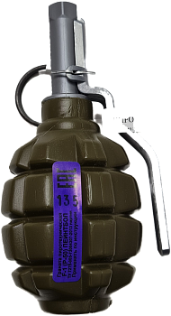 Граната пиротехническая (имитационная) F-1 (P) (краска) PYROFX - Вольные стрелки