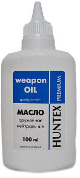 Масло оружейное нейтральное Huntex premium, 100мл. - Вольные стрелки