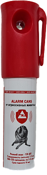 Звуковое сигнальное устройство “Контроль-АС”, 25 мл, с клипсой, (компактная сирена) “Anti dog” - Вольные стрелки