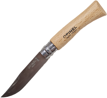 Нож Opinel №7, нерж., бук - Вольные стрелки