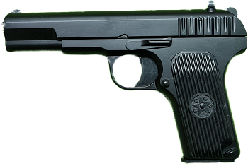 Игрушка Пистолет с пульками ТТ С12 - Вольные стрелки Игрушка Пистолет с пульками ТТ С12 - Вольные стрелки