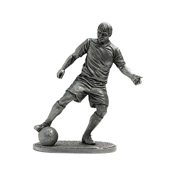 Солдат олово пеший spt-03 Футболист - защитник (бэк) - Вольные стрелки Солдат олово пеший spt-03 Футболист - защитник (бэк) - Вольные стрелки