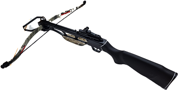 Арбалет Remington Jaeger, рекурс., god camo, плечи, тетива, стремя, крепеж, стрелы 2шт., законц.  - Вольные стрелки