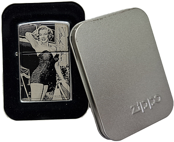 Зажигалка Zippo 200HW.106 Marilyn Monroe - Вольные стрелки