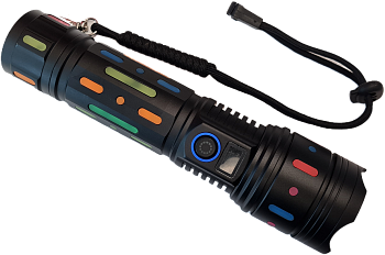Фонарь ручной H-320-PM-TG60 с индикатором заряда - Вольные стрелки