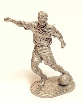 Солдат олово пеший spt-01 Футболист - нападающий (форвард) - Вольные стрелки Солдат олово пеший spt-01 Футболист - нападающий (форвард) - Вольные стрелки