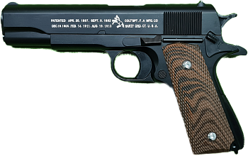 Игрушка Пистолет с пульками Colt 1911 , металл, K116D - Вольные стрелки Игрушка Пистолет с пульками Colt 1911 , металл, K116D - Вольные стрелки
