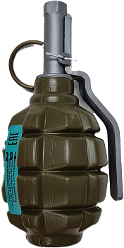 Граната пиротехническая (имитационная) F-1А (акустика) PYROFX - Вольные стрелки