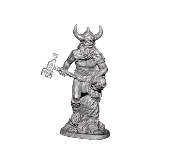 Солдат олово пеший H&L-06 Тор, бог гром и бури (фигурка 40 мм) - Вольные стрелки