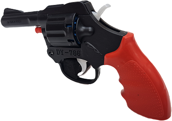 Револьвер с пистонами малый (пластик) - Вольные стрелки Револьвер с пистонами малый (пластик) - Вольные стрелки