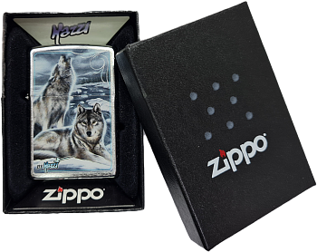 Зажигалка Zippo 28002 MAZZI - Winter - Вольные стрелки