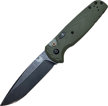 Нож реплика Benchmade CLA 4300, Olive G-10 Москва САД - Вольные стрелки