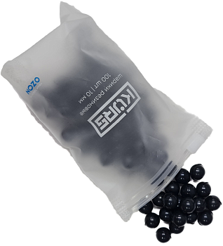 Шарики Резиновые 10мм для БУЛЬДОГ KURS ,100 ШТ - Вольные стрелки