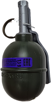 Граната пиротехническая (имитационная) RGD-5(Р) (Краска) PYROFX - Вольные стрелки