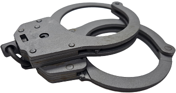 Наручники "КРОТ (никель. без фиксатора, два ключа) - Вольные стрелки