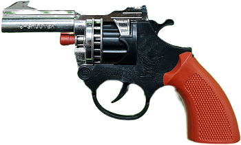 Револьвер 2в1 шарики и пистоны (пластик) - Вольные стрелки  Револьвер 2в1 шарики и пистоны (пластик) - Вольные стрелки