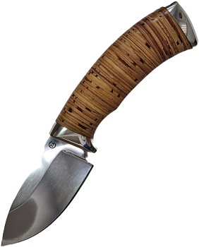 Нож СТА, Барсук-3 (95х18, береста) - Вольные стрелки Нож СТА, Барсук-3 (95х18, береста) - Вольные стрелки