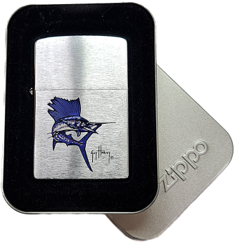 Зажигалка Zippo 200GH.201 Sailfish. Guy Harvey - Вольные стрелки