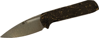 Нож Artisan Cutlery Arion, дамаск, карбон - Вольные стрелки